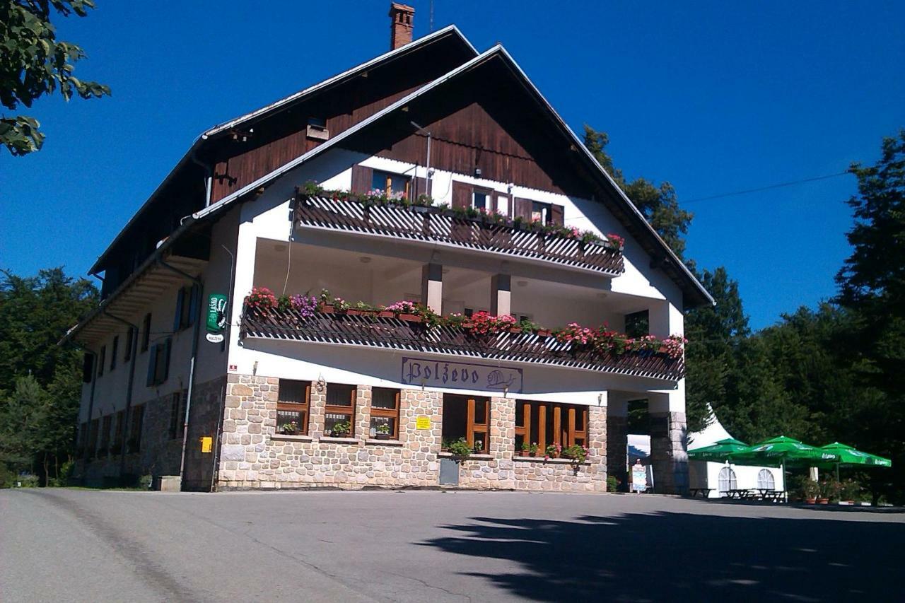 Polzevo Hotel Visnja Gora ภายนอก รูปภาพ